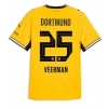 Camiseta Borussia Dortmund Joey Veerman #25 Primera Equipación Replica 2026-27 mangas cortas